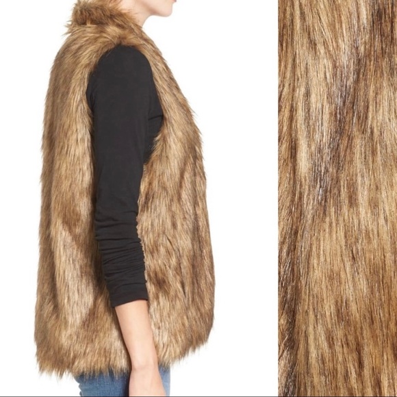 Hinge Fur Vest - Picture 2 of 6